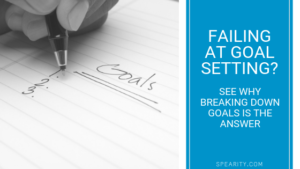 Breaking down goals