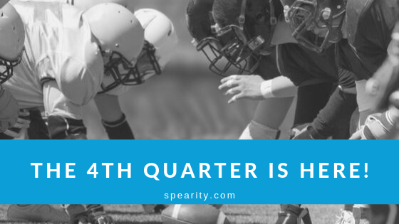 goal setting 4th quarter