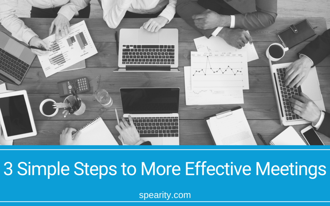 meetings are a waste of time