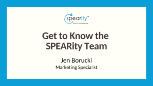SPEARity marketing specialist