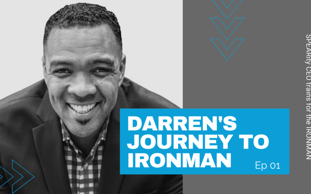 Darren’s Journey to Ironman Episode 1