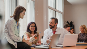 art of delegating