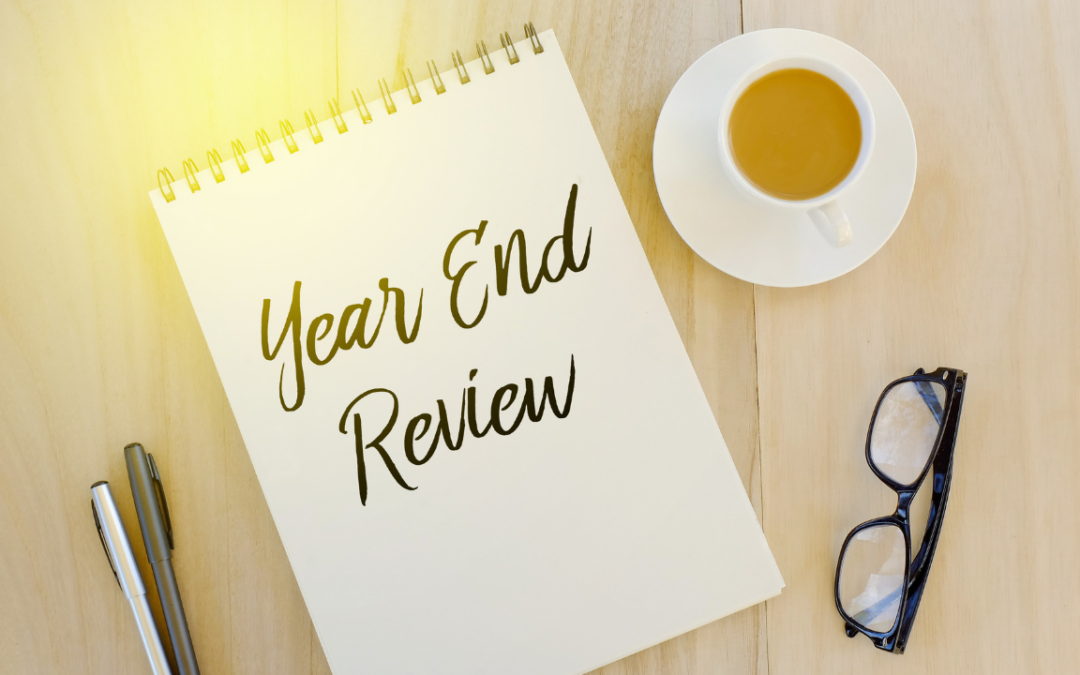 how to do a year end review of 2021