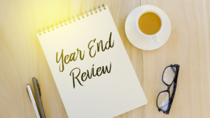 how to do a year end review of 2021