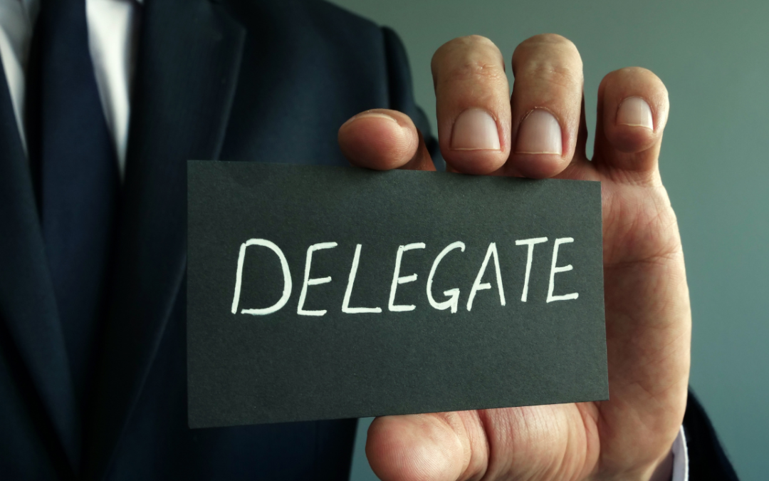 delegating in business
