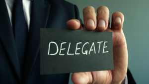 delegating in business