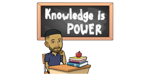 Knowledge is power