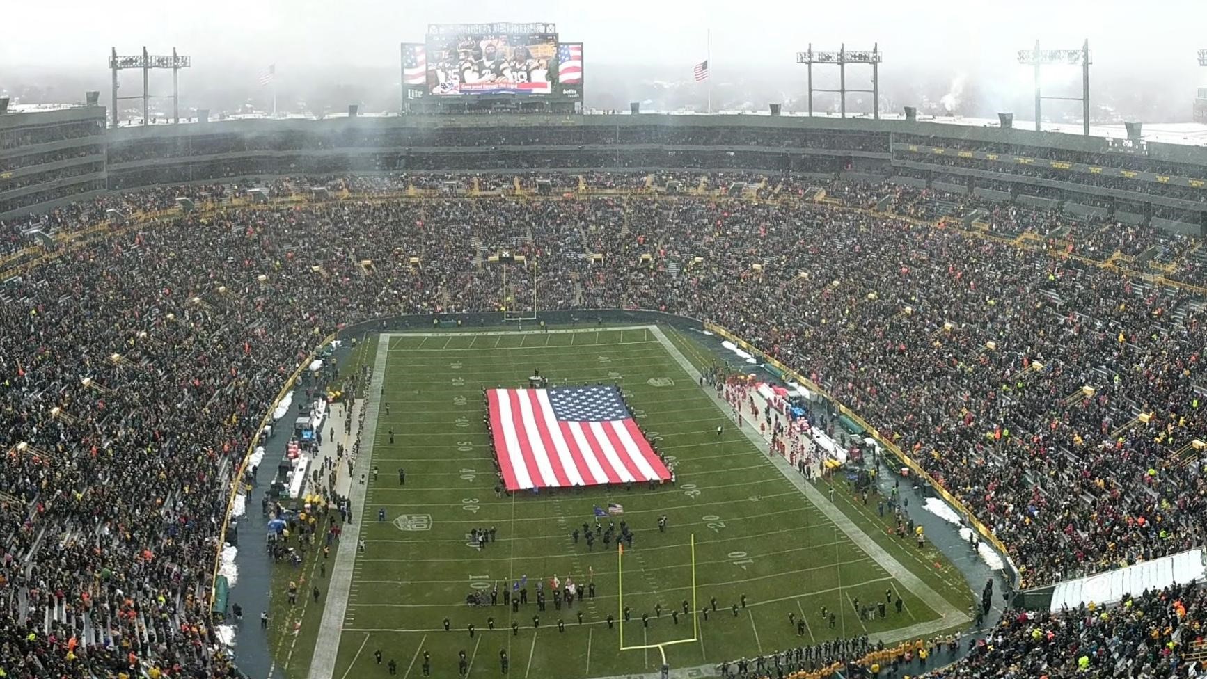 Lambeau field