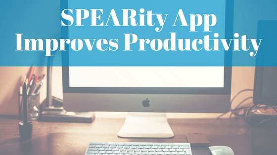 SPEARity app productivity