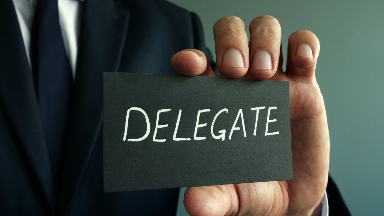 delegate