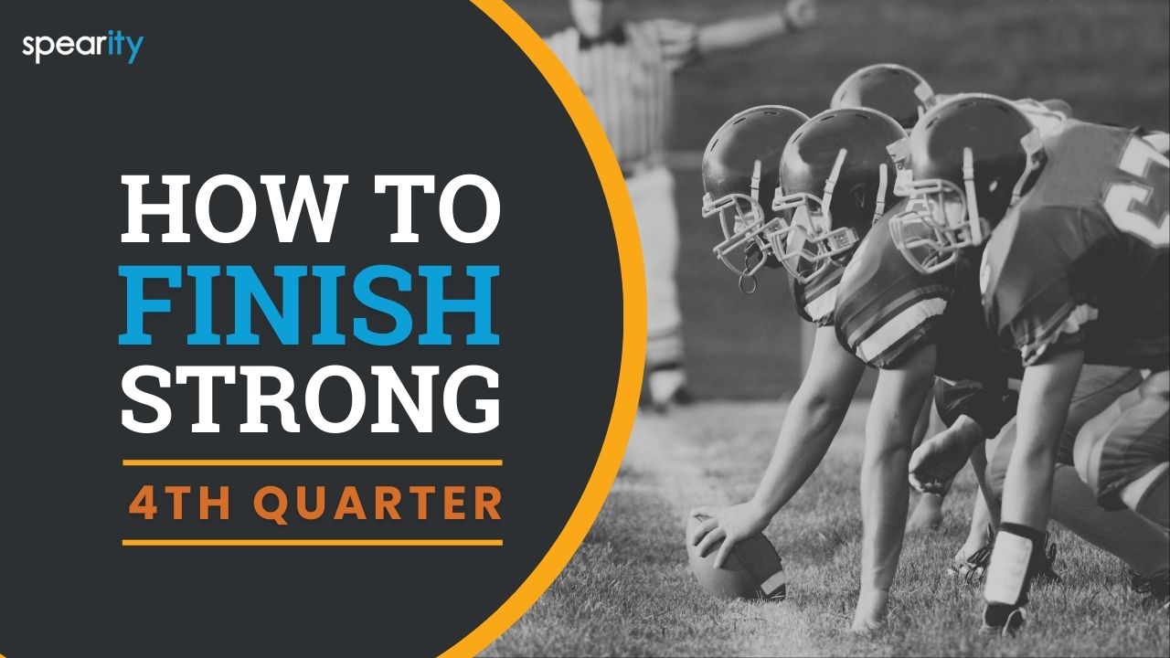 how to finish the 4th quarter strong business
