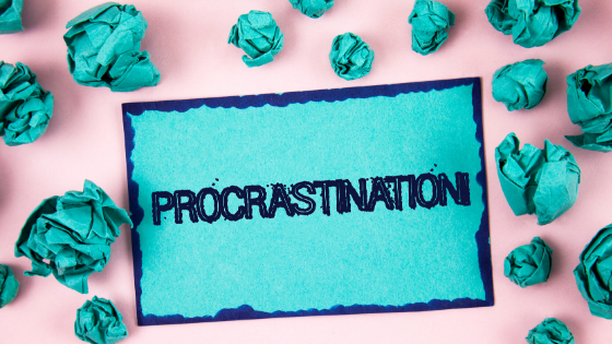 procrastination